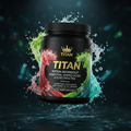 TITAN Intra-Workout Essential Amino Acids Electrolytes Performance Formula 30 Servings