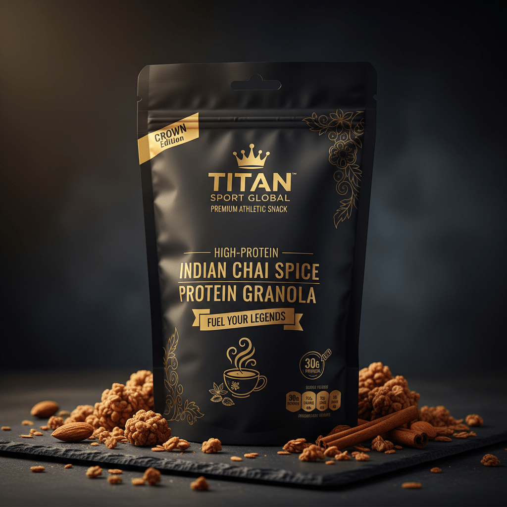 Indian Chai Spice Protein Granola — TITAN SPORT GLOBAL