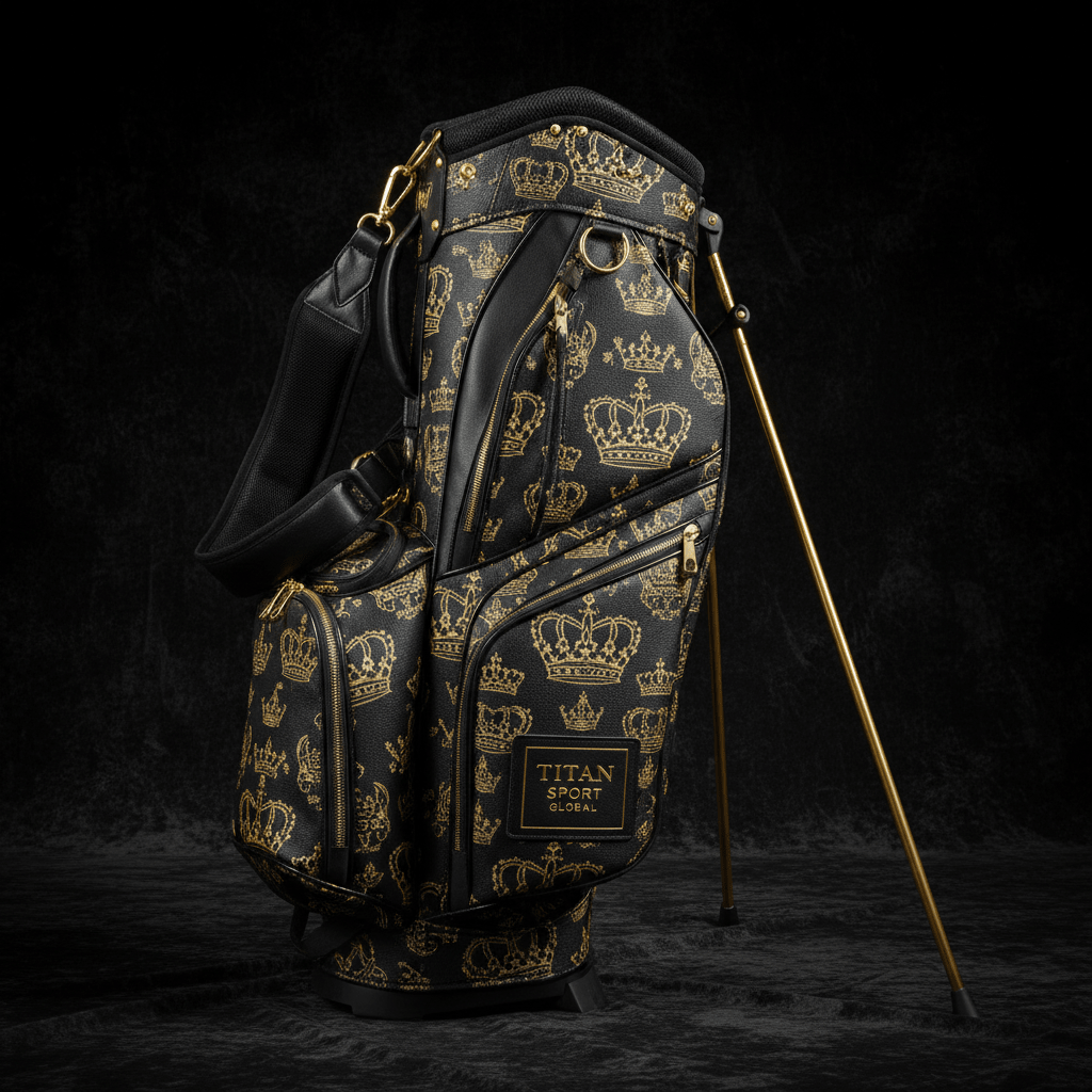 TITAN Golf Stand Bag Crown Edition