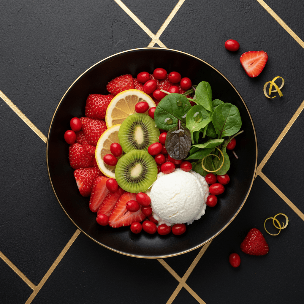 TITAN Miracle Berry Flavor Crown Protein Fruit Bowl