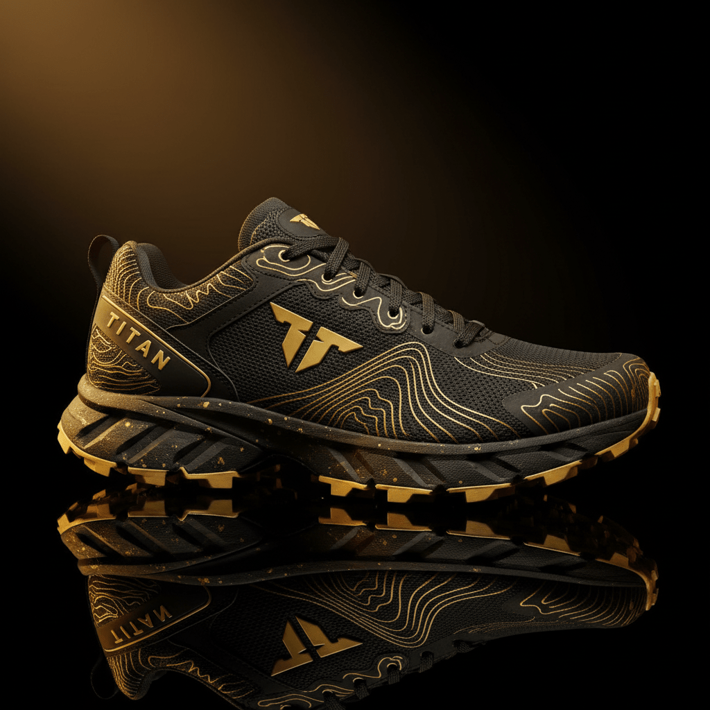 TITAN Topographic Trail Running Shoe Men's