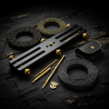 TITAN KnotMaster Survival Knot Tying Kit — Crown Edition
