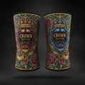 TITAN Knee Wraps - Heavy-Duty 78 Inch Support Crown Edition