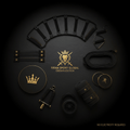 TITAN All-In-One Fencing Athlete's Home Gym Kit Crown Edition