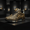 TITAN Obsidian Veil Luxury Lifestyle Sneaker Crown Edition