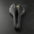 TITAN Crown Edition Cycling Saddle Matte Black Gold