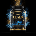 TITAN SPORT GLOBAL BCAAs amino acid supplement tub
