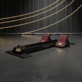TITAN Crown Sprint Starting Blocks Adjustable Pedal System