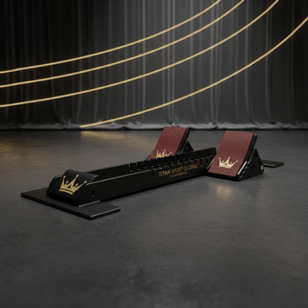TITAN Crown Sprint Starting Blocks Adjustable Pedal System