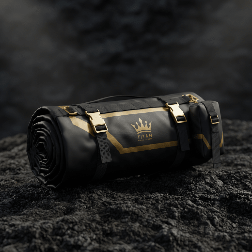 TITAN StormShield Elite Tactical Emergency Bivvy Bag — Crown Edition