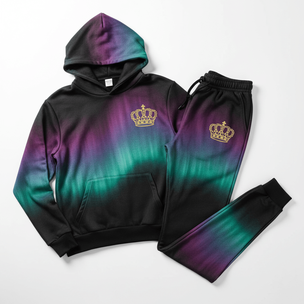 TITAN Aurora Crown Tracksuit — Crown SWAG Edition