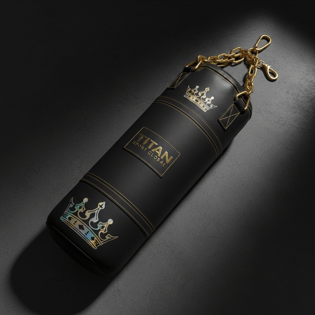 TITAN Heavy Punching Bag Crown Edition