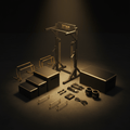 TITAN All-In-One Vertical Jump Training Station Crown Edition