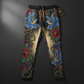 Abiding In Him Women's Joggers — TITAN Crown Edition tattoo artwork