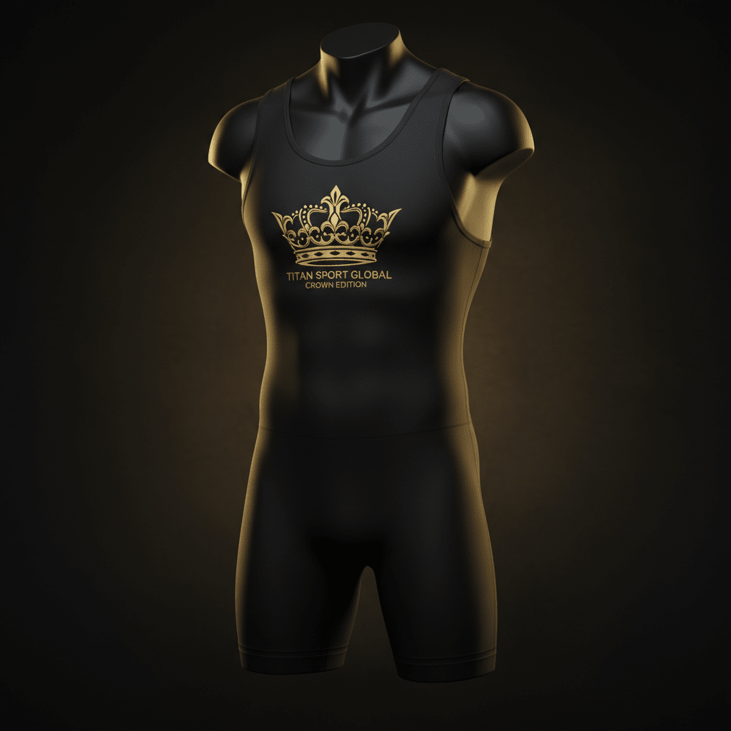 TITAN Crown Edition Wrestling Singlet