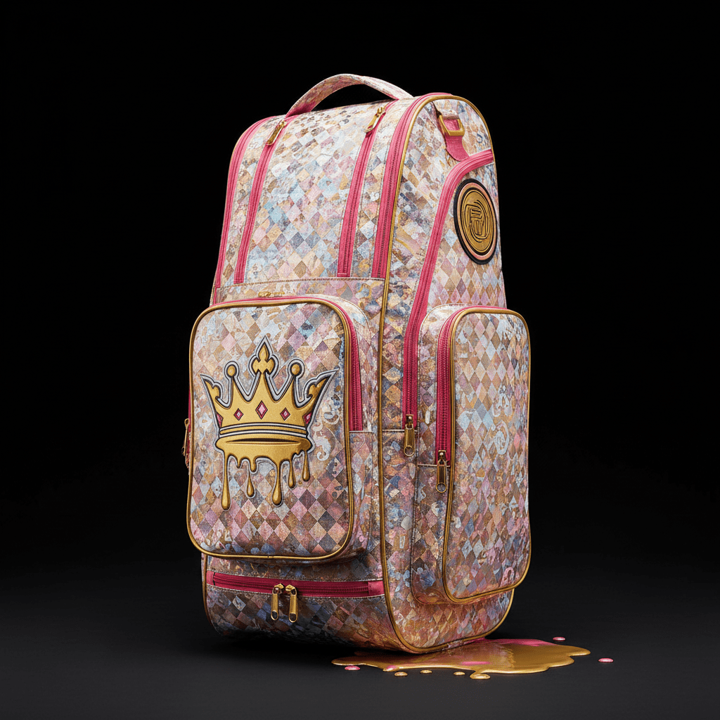 TITAN Tennis Racket Bag Diamond Crown SWAG Edition