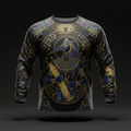 TITAN Plus Men's Thoth Wisdom Long Sleeve — Spiritual Crown Edition sizes 1X–5X