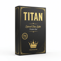 TITAN Spiced Chai Latte Protein Bar Crown Edition packaging