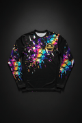 TITAN Men's Prism Break Long Sleeve Spectrum Edition
