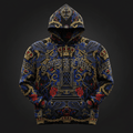 Men's Hoodie — Sovereign King — Crown Edition