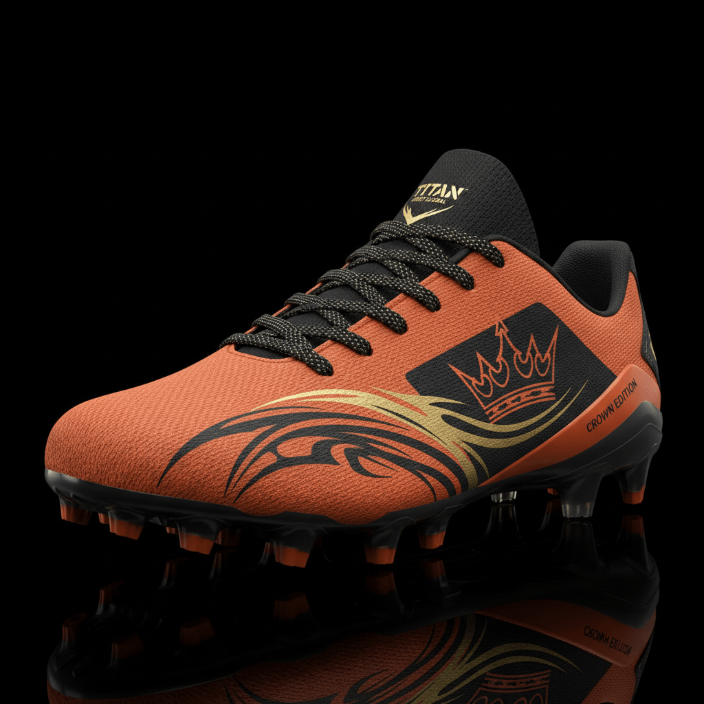 TITAN Sport Cleat Tribal Fire Crown Edition