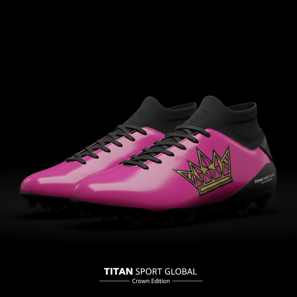 TITAN Sport Cleat Magenta Crown Edition