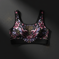 TITAN Crown Edition Women's Sports Bra — Sacred Bloom