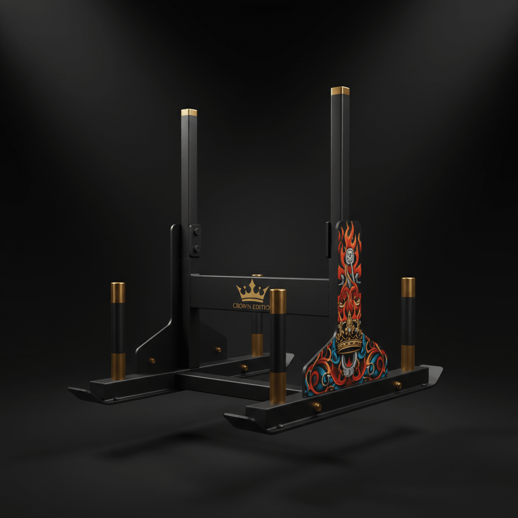 TITAN Crown Edition Push Pull Training Sled