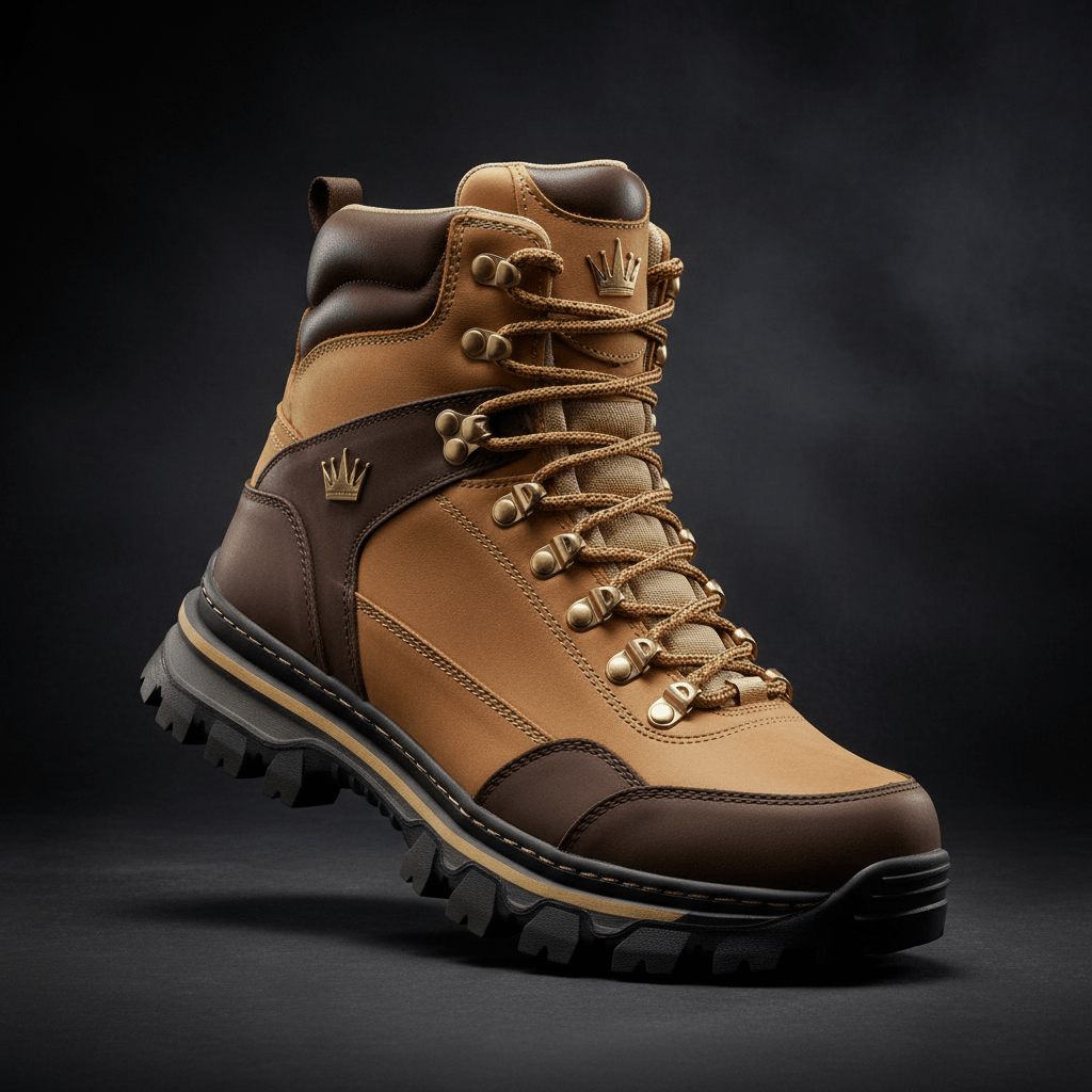 TITAN Hiking Boot Desert Sand Crown