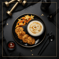 TITAN West African Vegan Akara & Ogi Breakfast Plate
