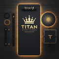 TITAN All-In-One Cheerleader's Strength & Flexibility Kit Crown Edition