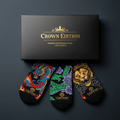 TITAN Women's Crown Edition Performance Socks 3-Pack