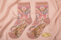TITAN Anti-Slip Yoga Socks — Lotus Mandala Zen Design