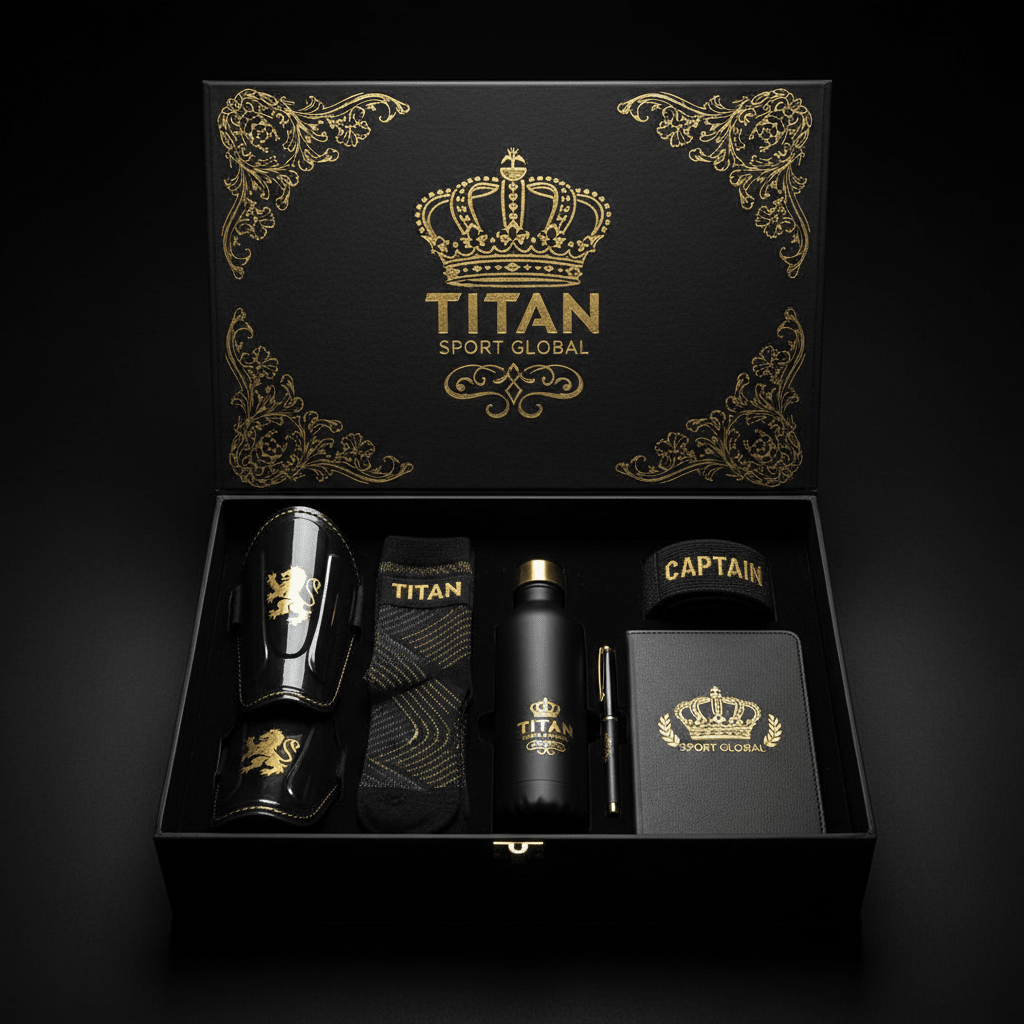 TITAN Soccer Gift Set Crown Edition