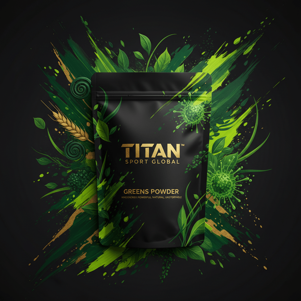 TITAN Greens Powder — Athletic Superfood Blend