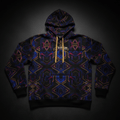 TITAN Hoodie - Crown Edition flat lay