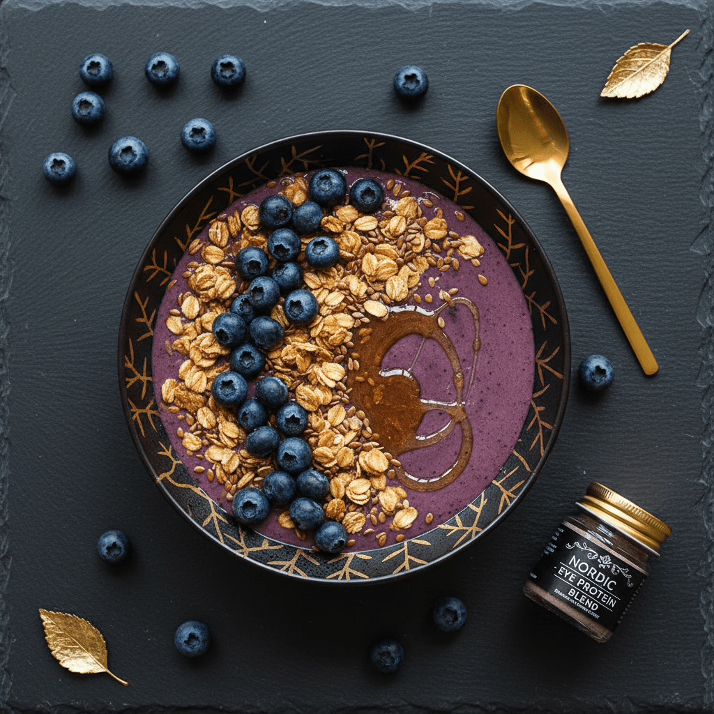 TITAN Bilberry Nordic Eye Power Protein Fruit Bowl
