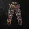 TITAN Crown Edition Tattoo Art Samurai Joggers Women's Athletic Bottoms