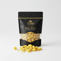Crown Edition Yuzu Lemon Cashew Protein Bites — matte black Crown Edition pouch