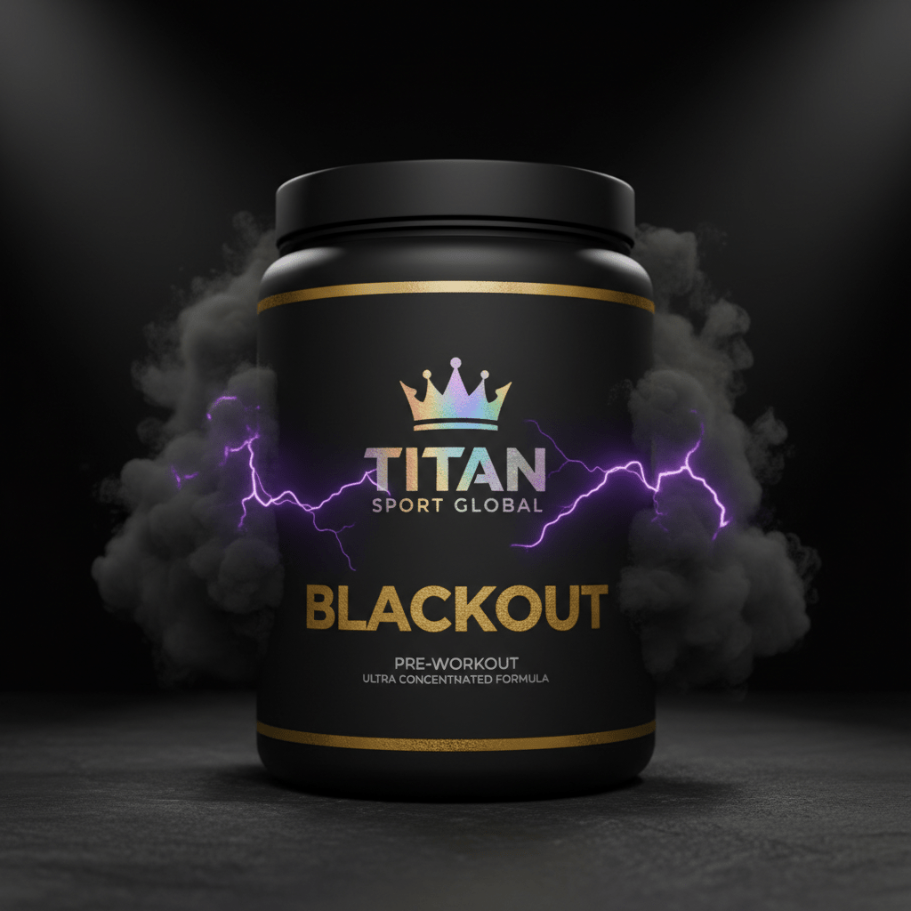 TITAN Blackout Pre-Workout Crown Edition