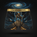 TITAN Teotihuacan Wolf Warrior Men's Boxer Briefs — Crown Edition