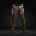TITAN Women's Track Pants - Phoenix Peacock Crown Edition Design