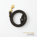 TITAN Sport Training Leash — No-Tangle Performance Leash for Athletic Dogs