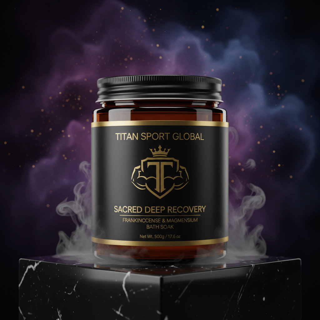 TITAN HIM Bath Soak Frankincense & Magnesium