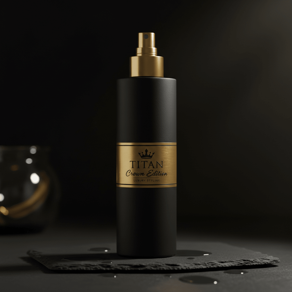 TITAN Gentle Giant FreshCoat Waterless Dry Shampoo — Crown Edition