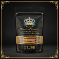 Crown Edition Gold Vanilla Bean Saffron Protein Cookie — TITAN SPORT GLOBAL