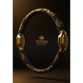 TITAN Pilates Ring Gold Edition - 30lb Resistance Ring with 24K Gold Handles
