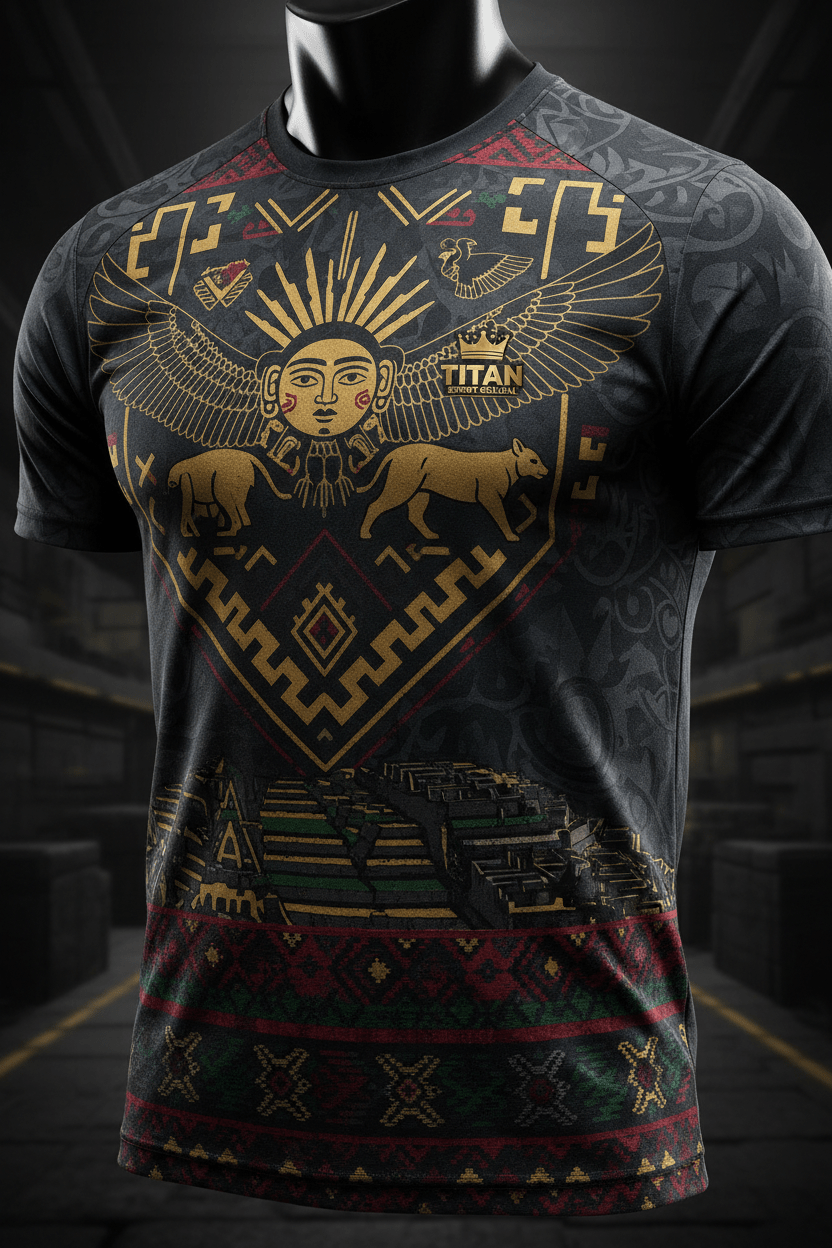 TITAN Men's Inca Empire Training Tee Inti Edition
