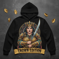 TITAN Plus Women's Warrior Queen Hoodie — Inclusive Crown Edition