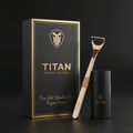 TITAN HER Tongue Scraper Rose Gold Stainless Steel